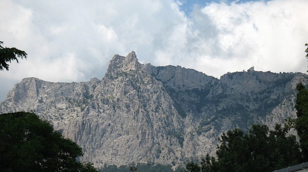 height 1234 meters, Ai-Petri mountain
