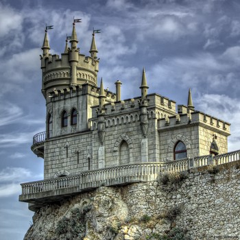 Ласточкино Гнездо, фотографии