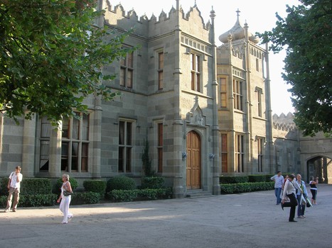 Воронцовский дворец, фотографии